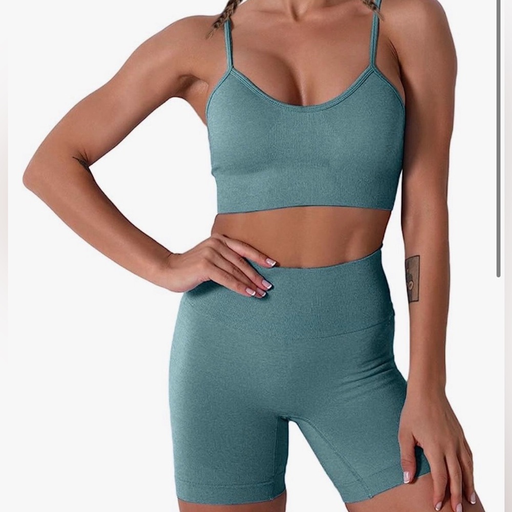 Blue Workout Set. - image 1